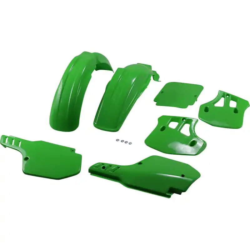 BODY KIT KX250/500 88 GREEN Acheter En Ligne
