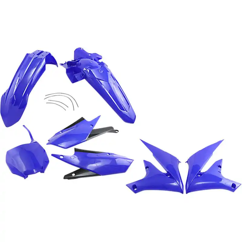 BODY KIT YZF450 18- BLUE Authentique