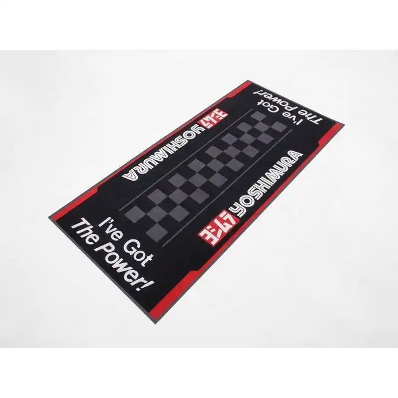 Must-Have Tapis YOSHIMURA Racing 100x220cm