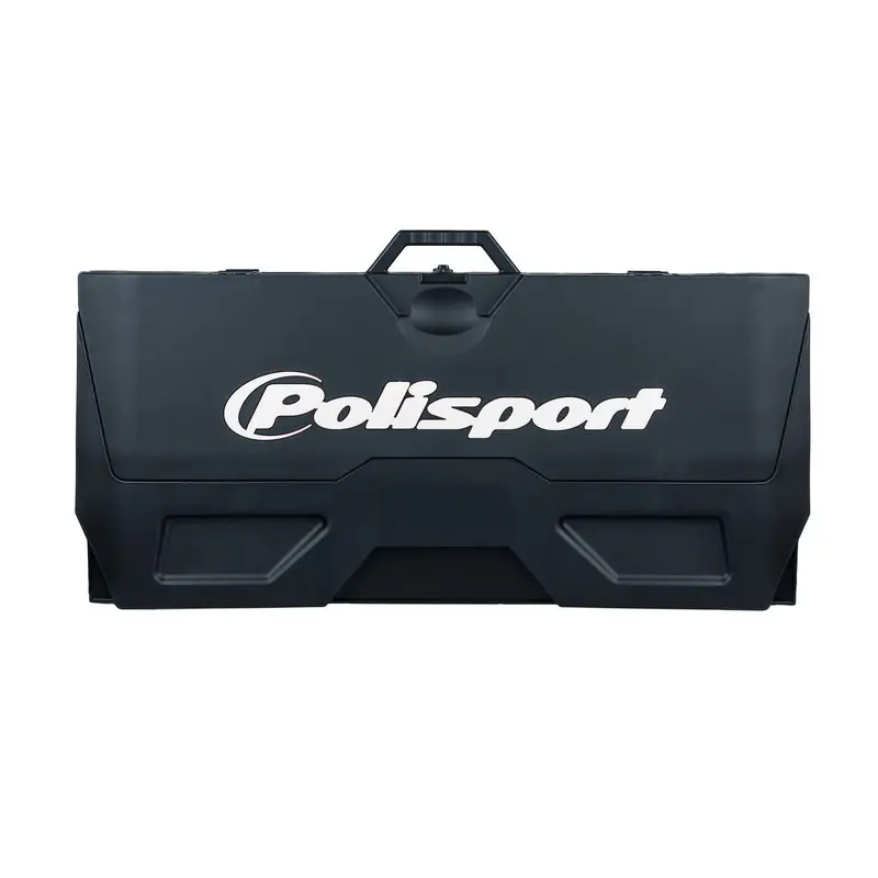 Tapis récupérateur pliable POLISPORT Bike Mat noir Certifié