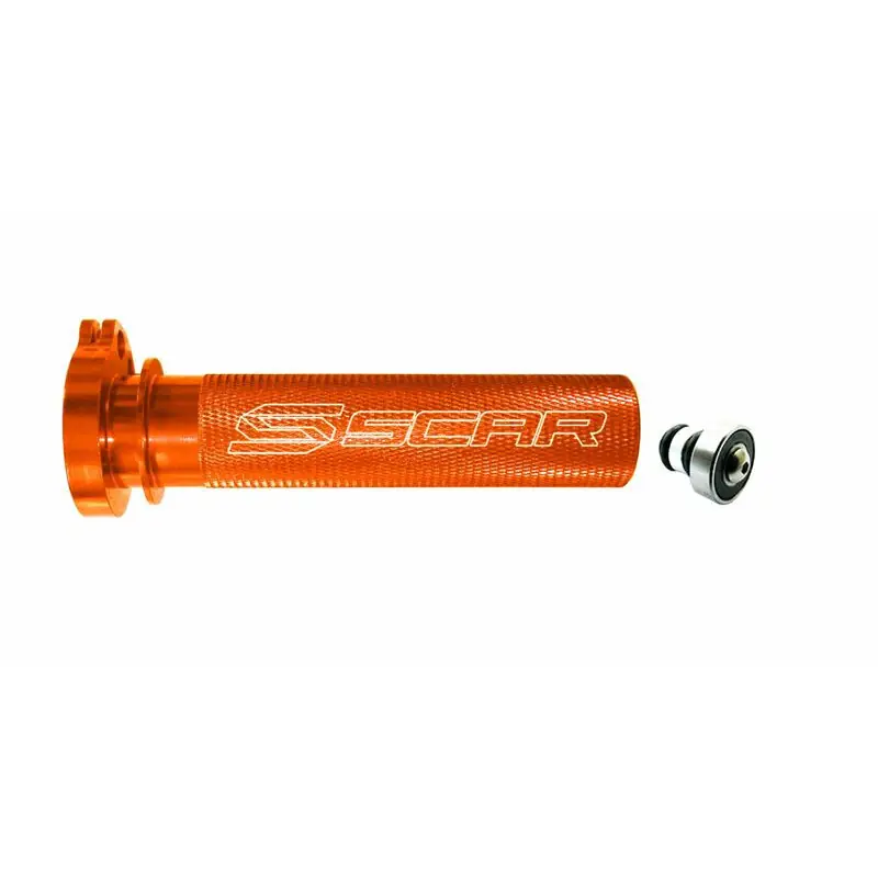 Barillet de gaz SCAR alu + roulement orange Authentique