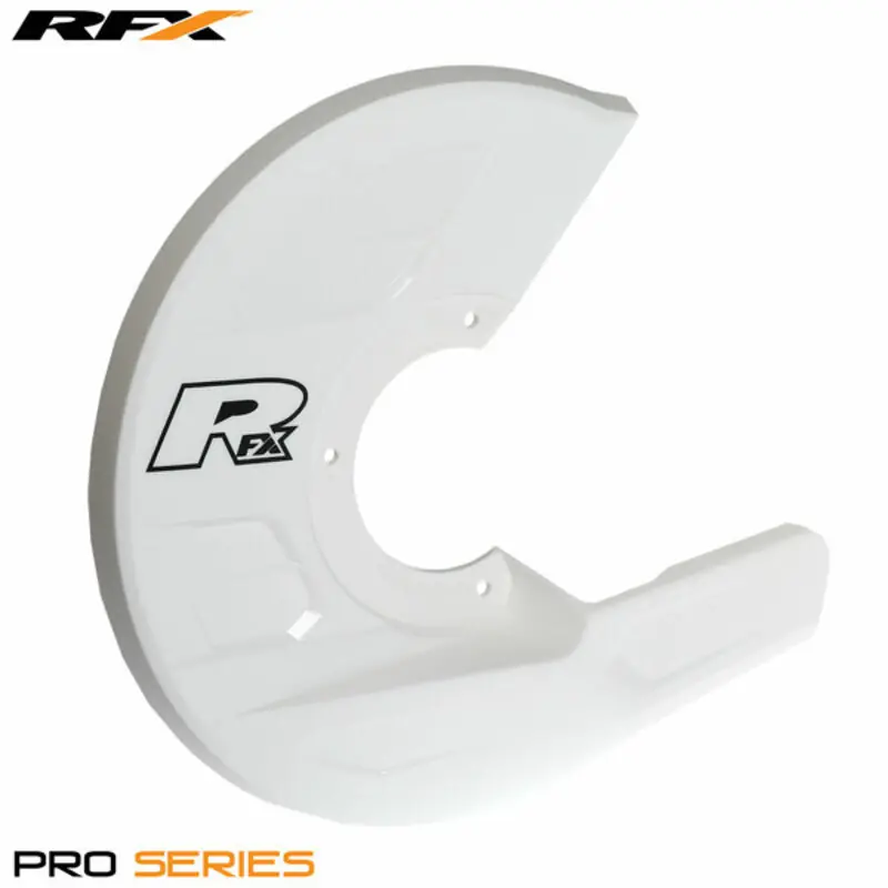 Solde Protège-étrier de frein et disque RFX Pro (Blanc) universel pour s'adapter aux supports de protège-disque RFX