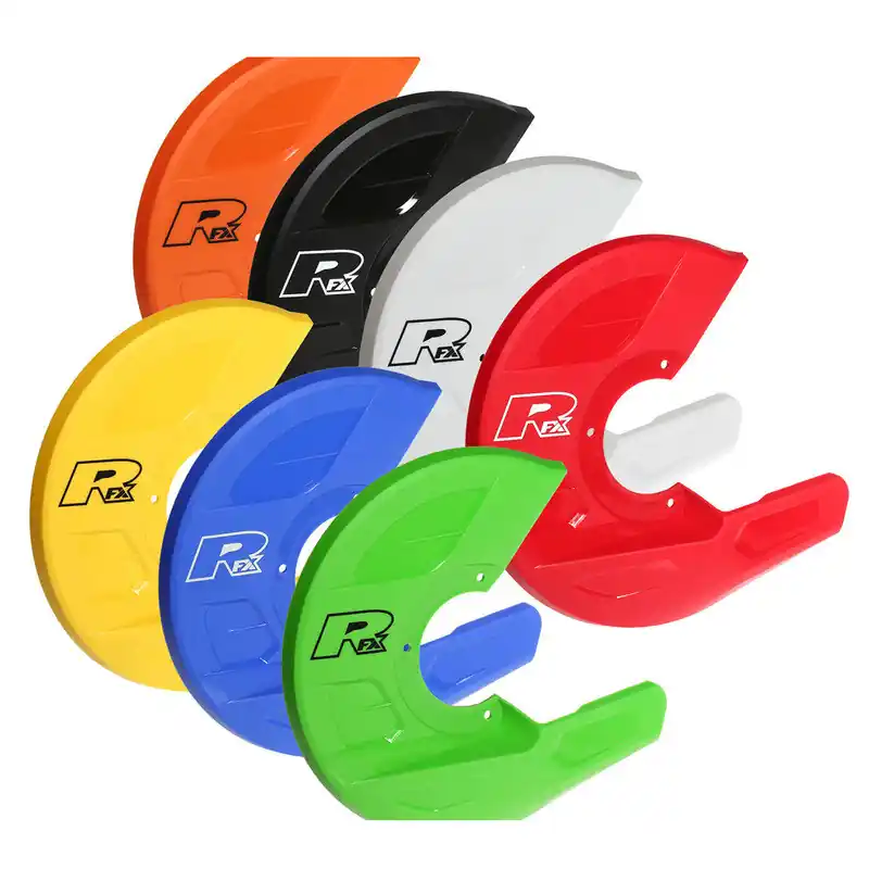 Protège-étrier de frein et disque RFX Pro (Noir) universel pour s'adapter aux supports de protège-disque RFX Nouvel Arrivage