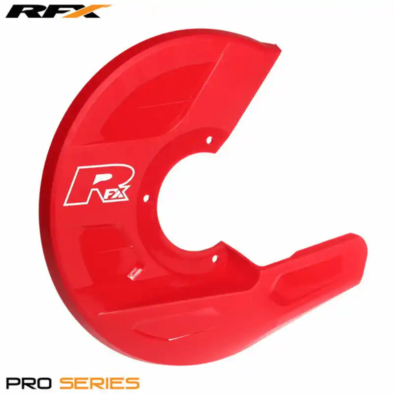 Achat Immédiat Protège-étrier de frein et disque RFX Pro (Rouge) universel pour s'adapter aux supports de protège-disque RFX