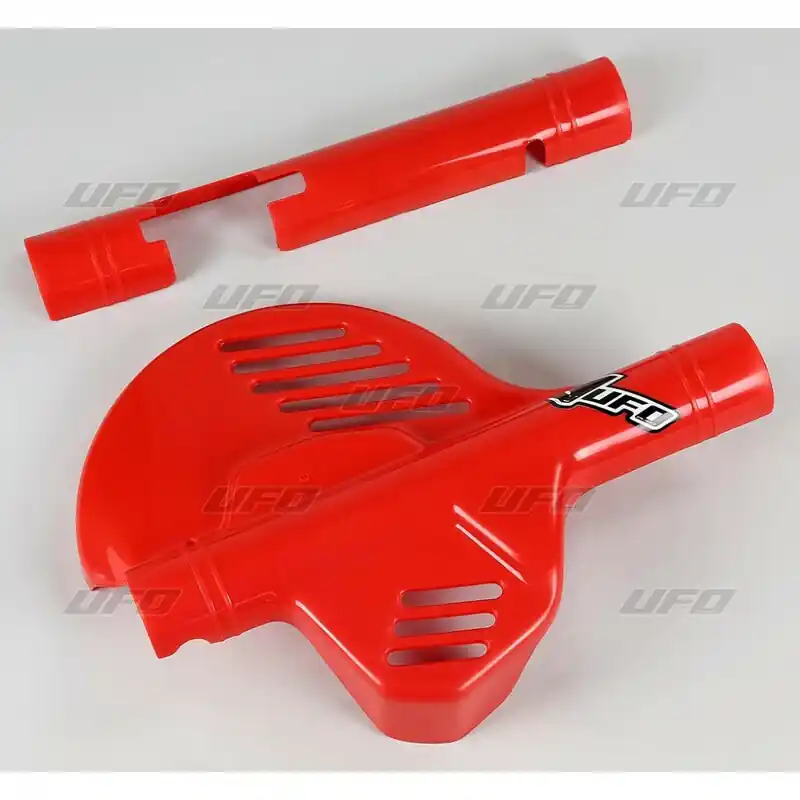 Protège disque avant UFO rouge Honda CRF250R/CRF450R Populaire