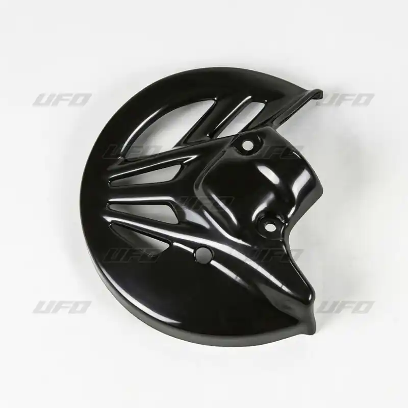 Remise Protège-disque avant UFO noir Honda CR125R/250R/500R
