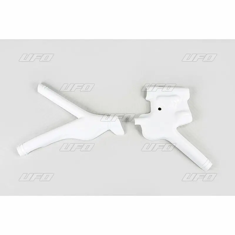 Certifié Protège-cadre UFO blanc Honda XR600R