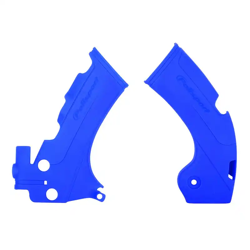 Protection de cadre POLISPORT bleu Yamaha YZ250F/450F Offre Limitée