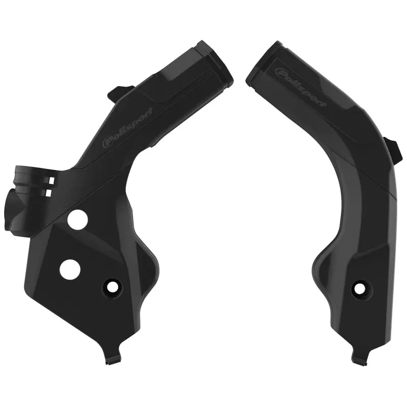 Protection de cadre POLISPORT noir Nouveauté