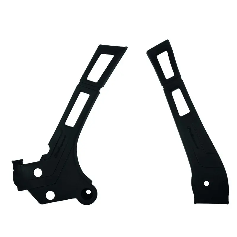 Protection de cadre POLISPORT noir Yamaha YZ125/250 Meilleure Vente