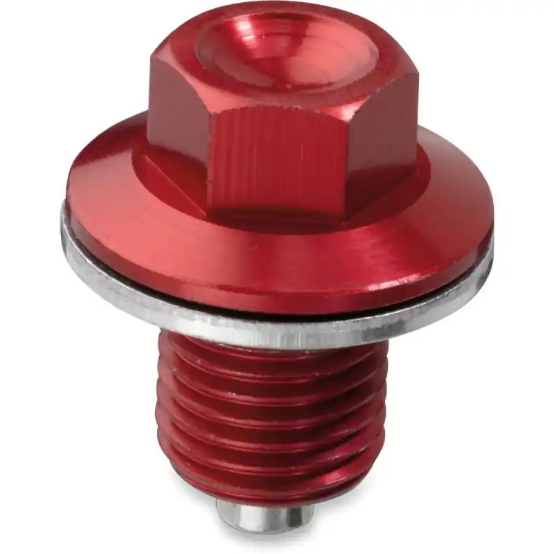 Achat Immédiat DRAIN PLUG MAGNETIC RED