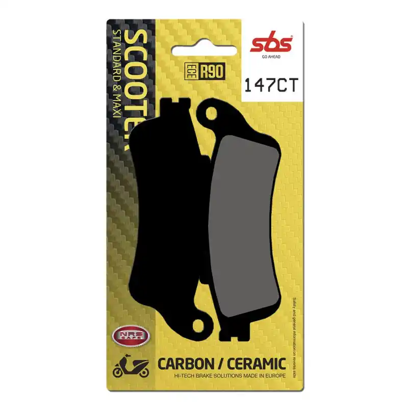 Marque BRAKE PAD CAR/CER SCOOT