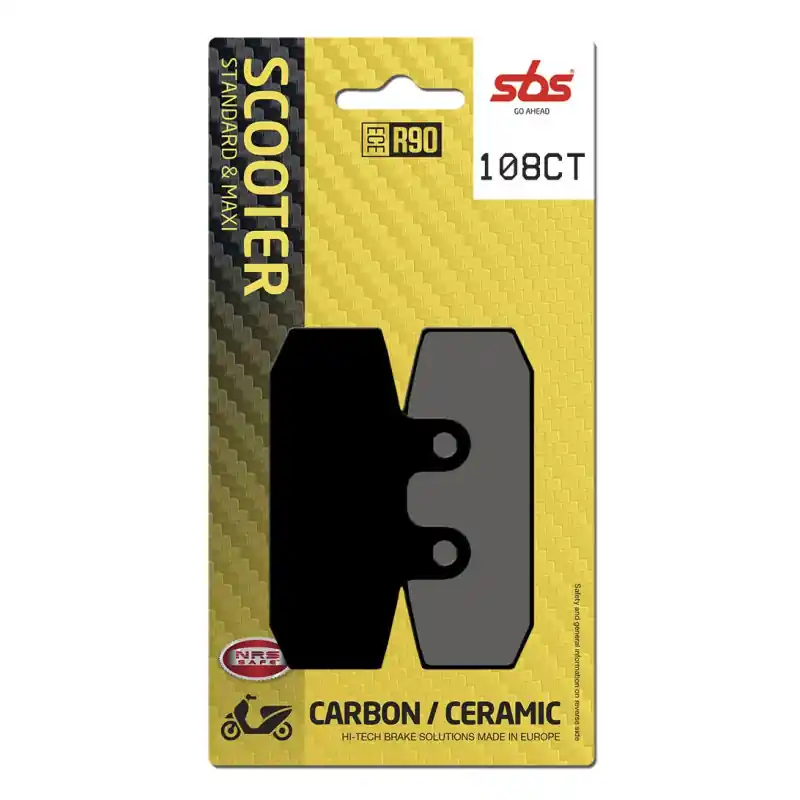 Achat Immédiat BRAKE PAD CAR/CER SCOOT