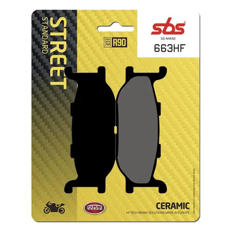 BRAKE PAD CAR/CER Solde
