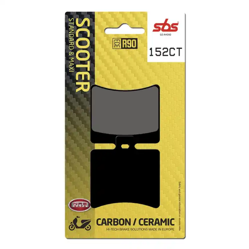 Super Prix BRAKE PAD CAR/CER SCOOT