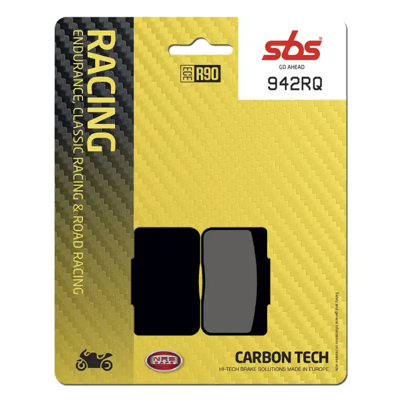 BRAKE PAD CAR RACE R Populaire