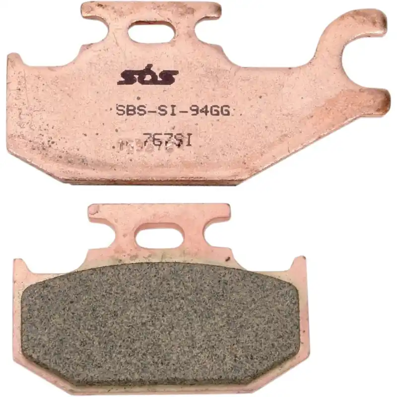 Authentique BRAKE PAD SINT/CAR OFF