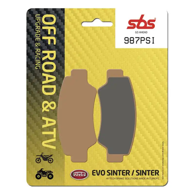 Produit De Marque BRAKE PAD SINT ATV RACE