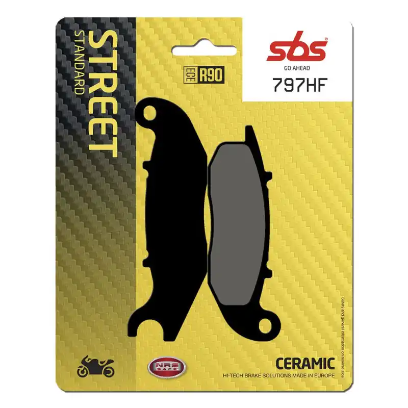 BRAKE PAD CAR/CER Super Prix
