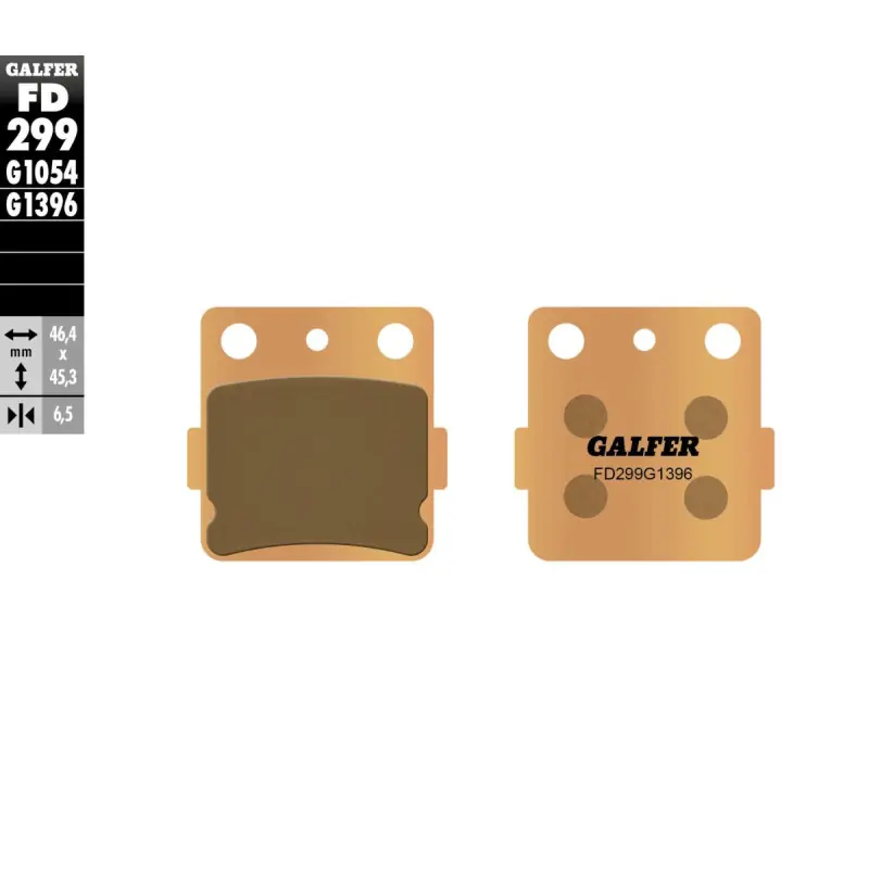 Retour Gratuit BRAKE PAD SINTERED OFF ROAD