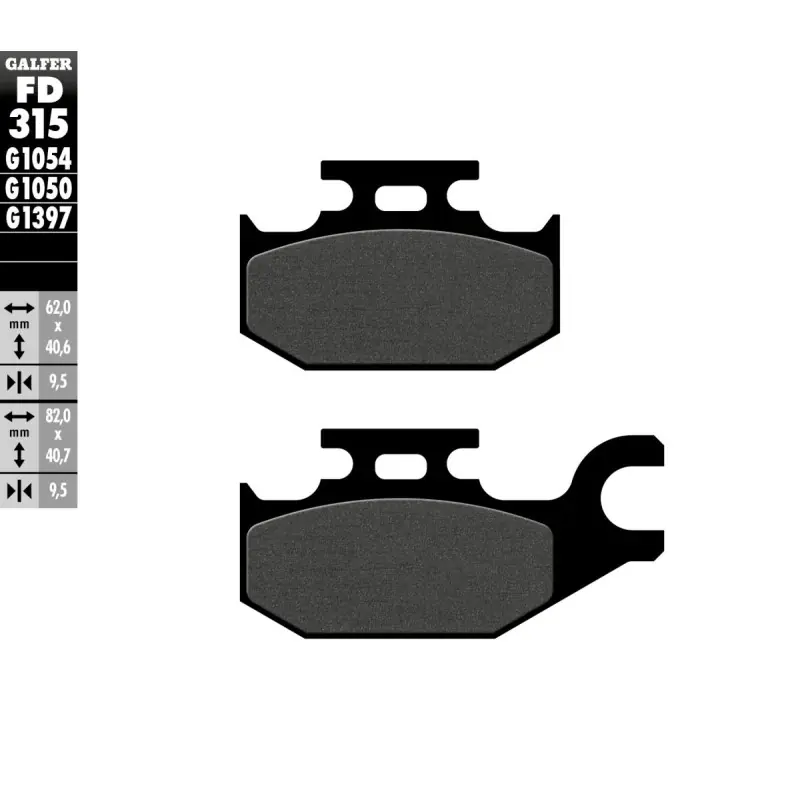 Offre Limitée BRAKE PAD SEMI METAL