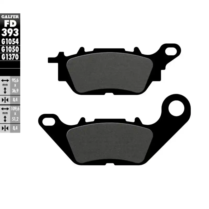 Soldes BRAKE PAD SEMI METAL SCOOTER
