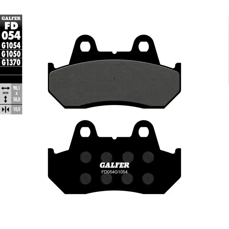 Pas Cher BRAKE PAD SEMI METAL