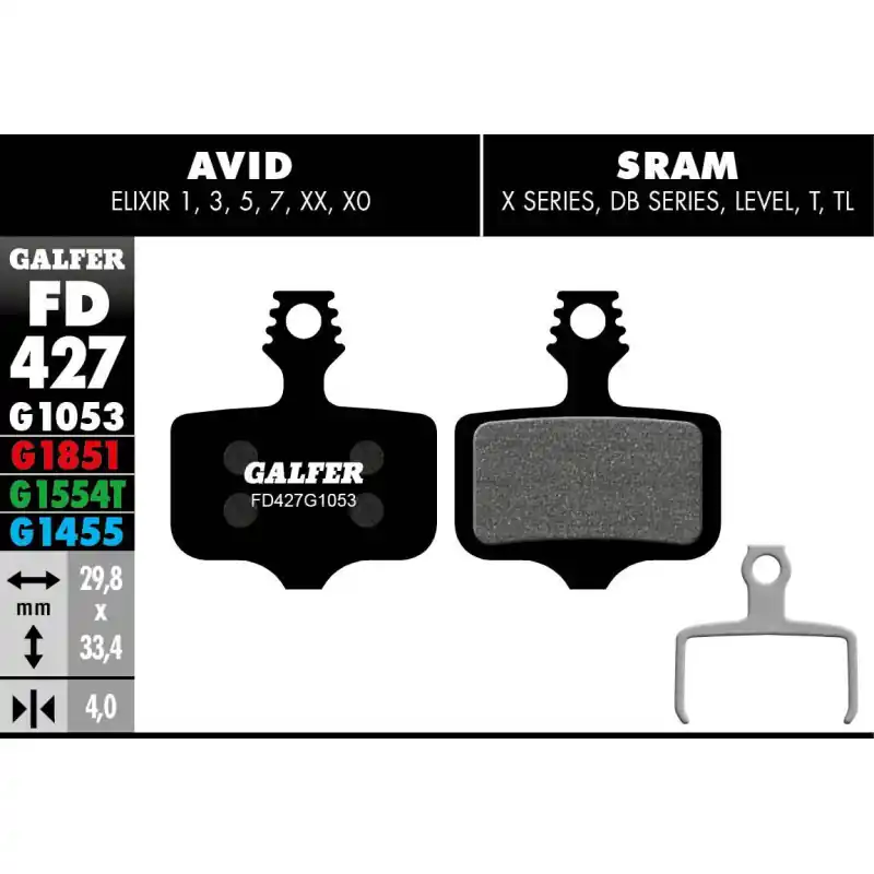 BRAKE PAD PERFORMANCE Achat Immédiat