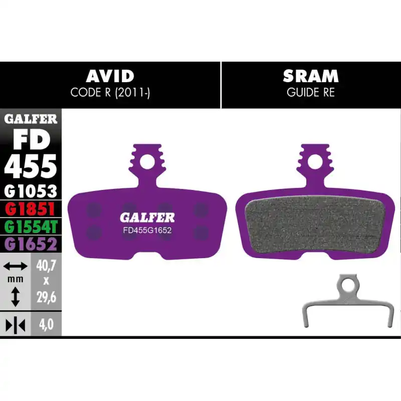 BRAKE PAD E-BIKE Pas Cher