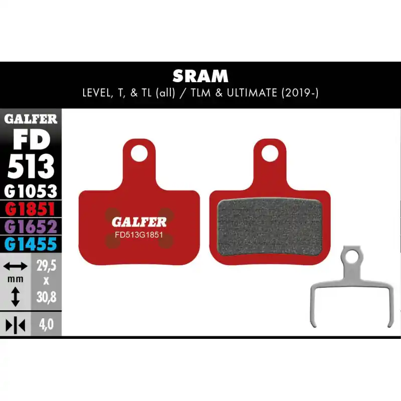 Réduction BRAKE PAD ADVANCED