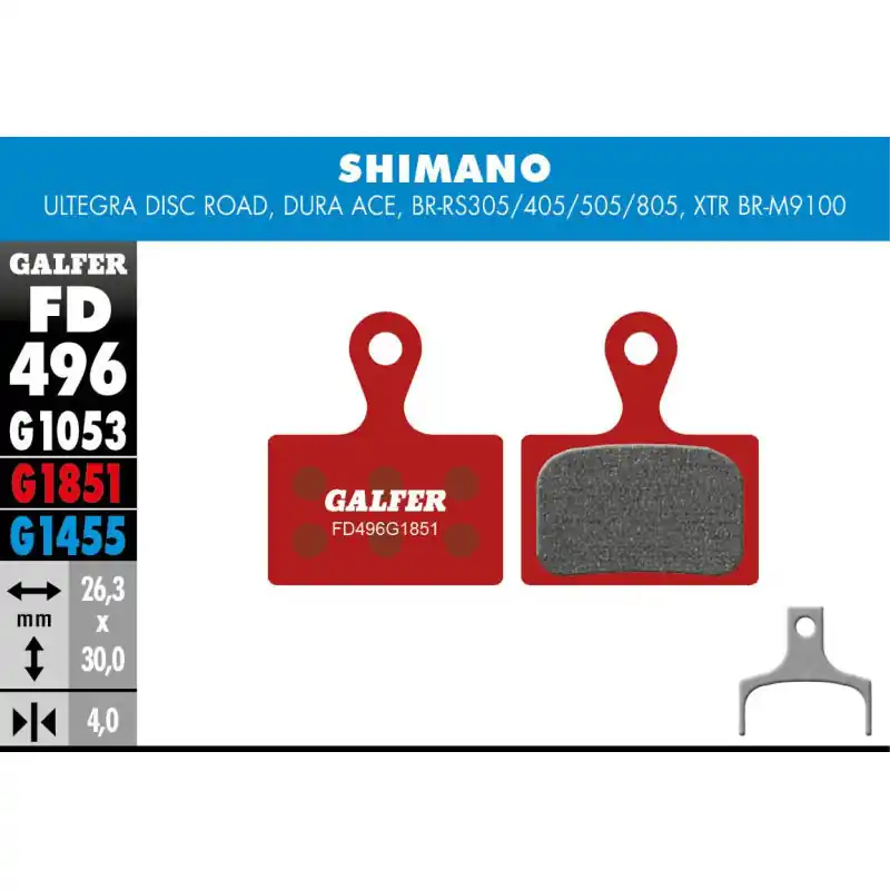 Quantité Limitée BRAKE PAD ADVANCED