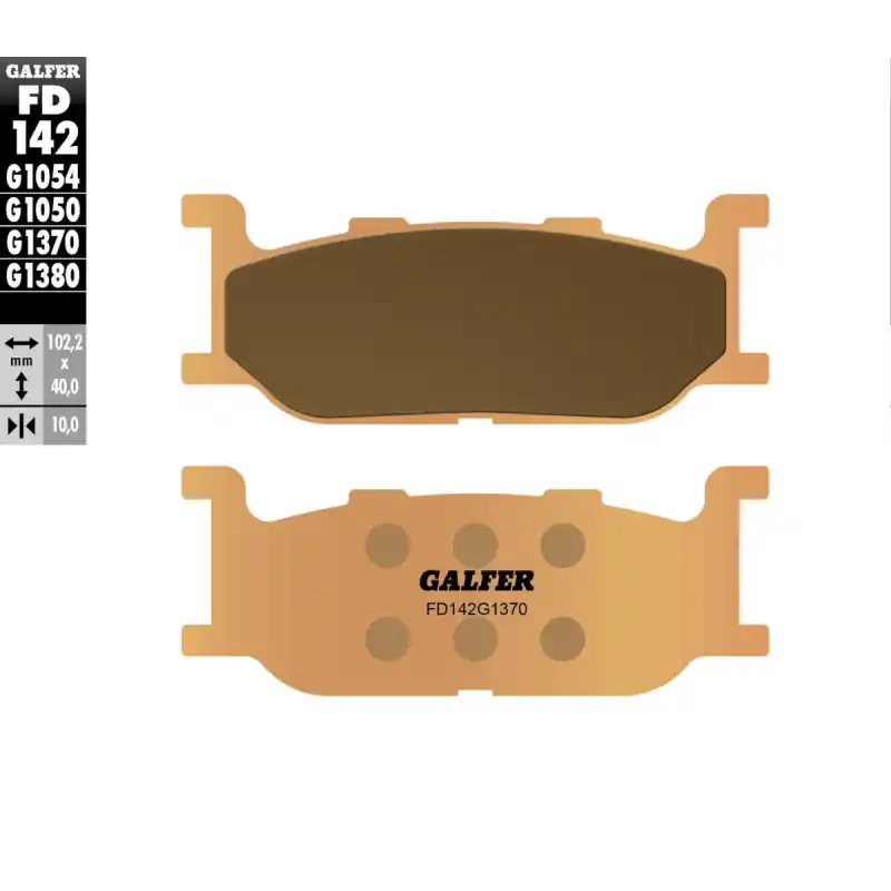 BRAKE PAD SINTERED Achetez Aujourd&rsquo;hui