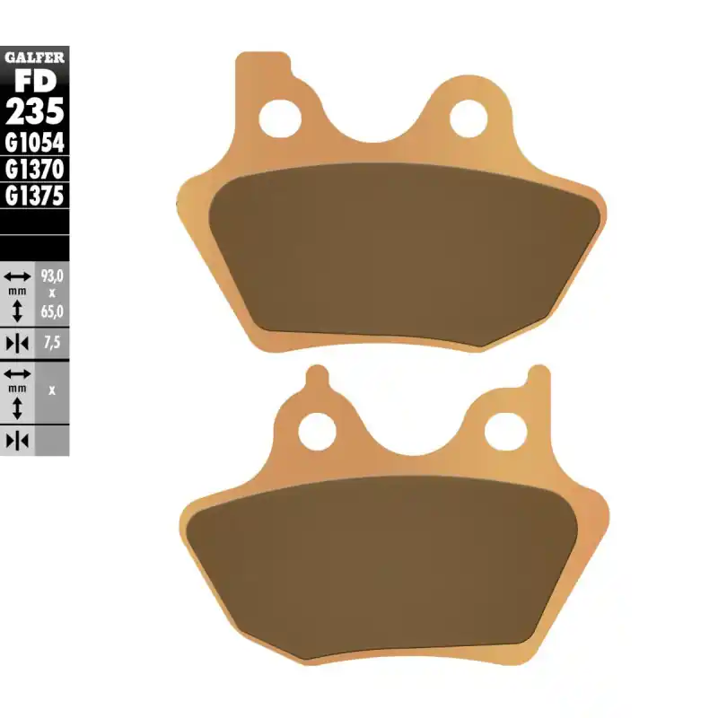 BRAKE PAD SINTERED Offre Limitée