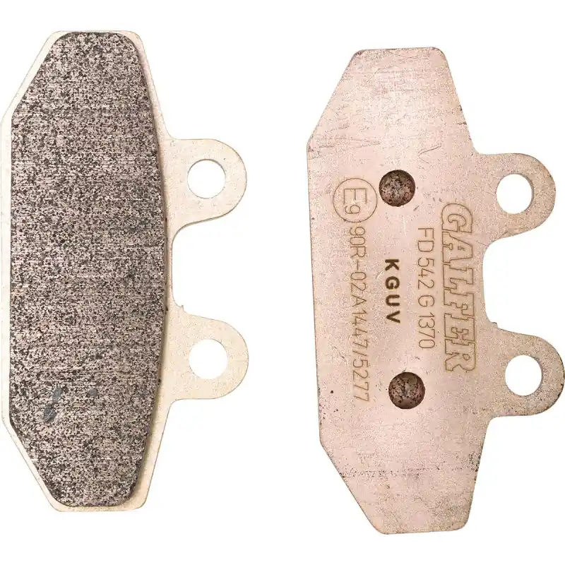 BRAKE PAD SINTERED Prix Choc