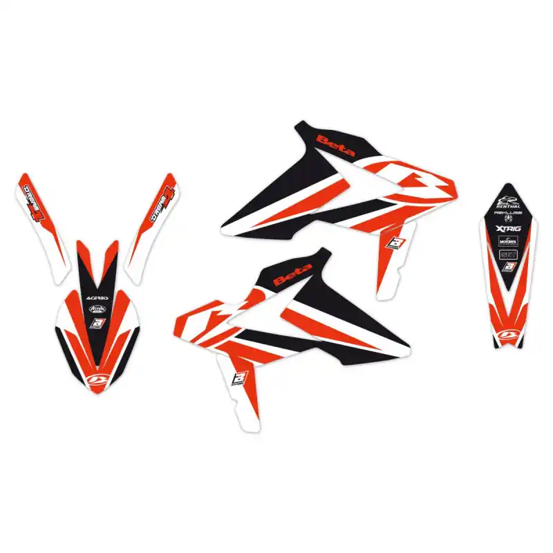GRAPHIC KIT DR4 RR 18-19 Offre Limitée