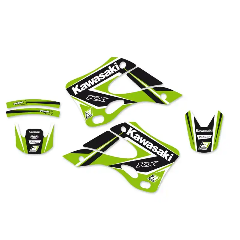 GRPHC KT DR4 KX125 99-02 Top Vente