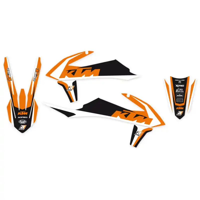 GRAPHC KT W/S CVR KTM 19 Prix Bas