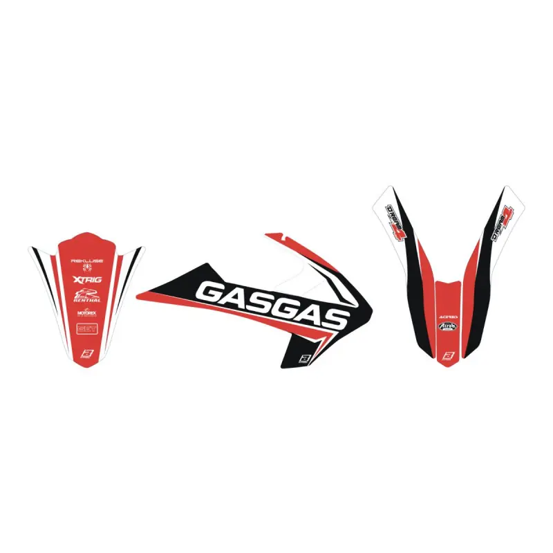 Remise GRAPHIC KIT DR4 GAS 18-