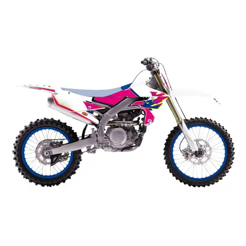 GRAPHIC KT RETRO YZF Prix Cassé