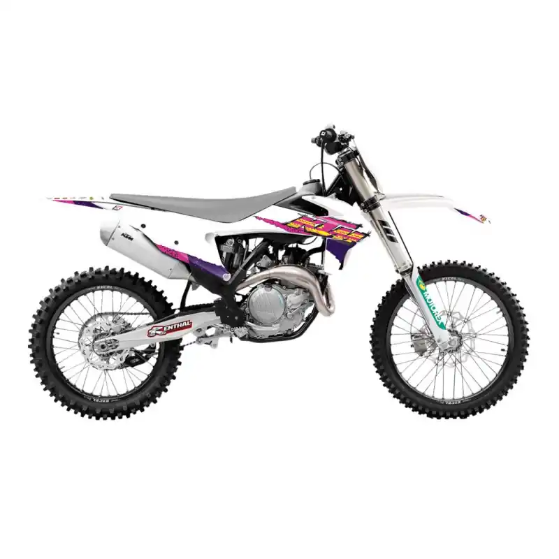 Authentique GRAPHIC KT RETRO KTM