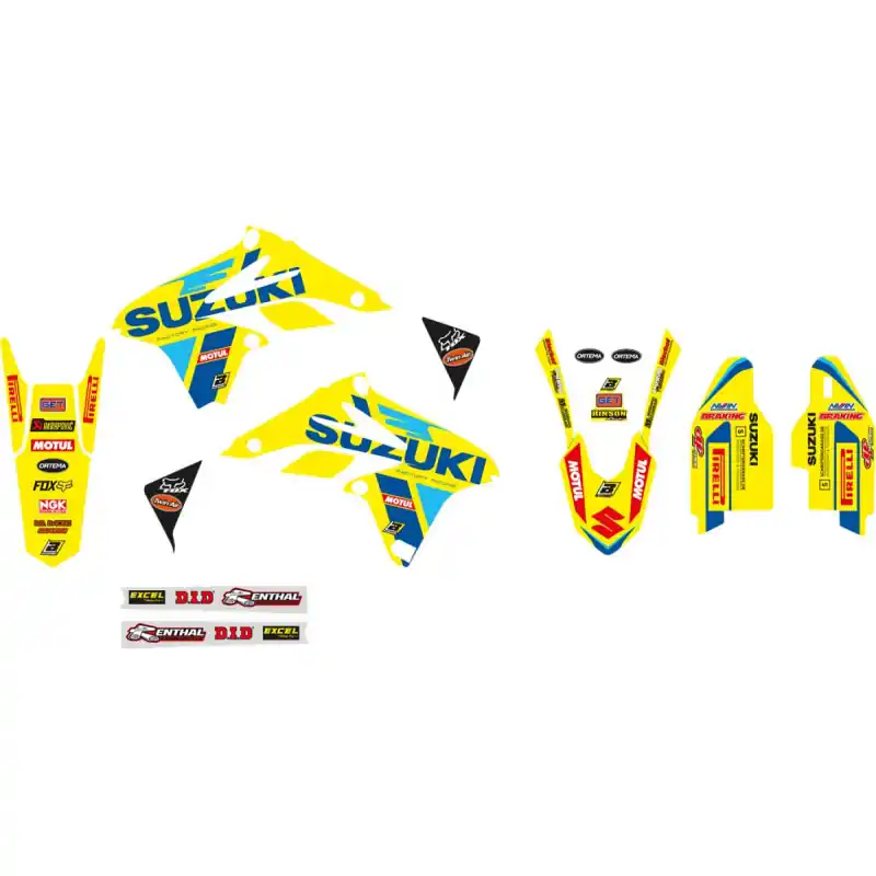 Achat Immédiat GRPHIC KIT REP SUZ KSRT22
