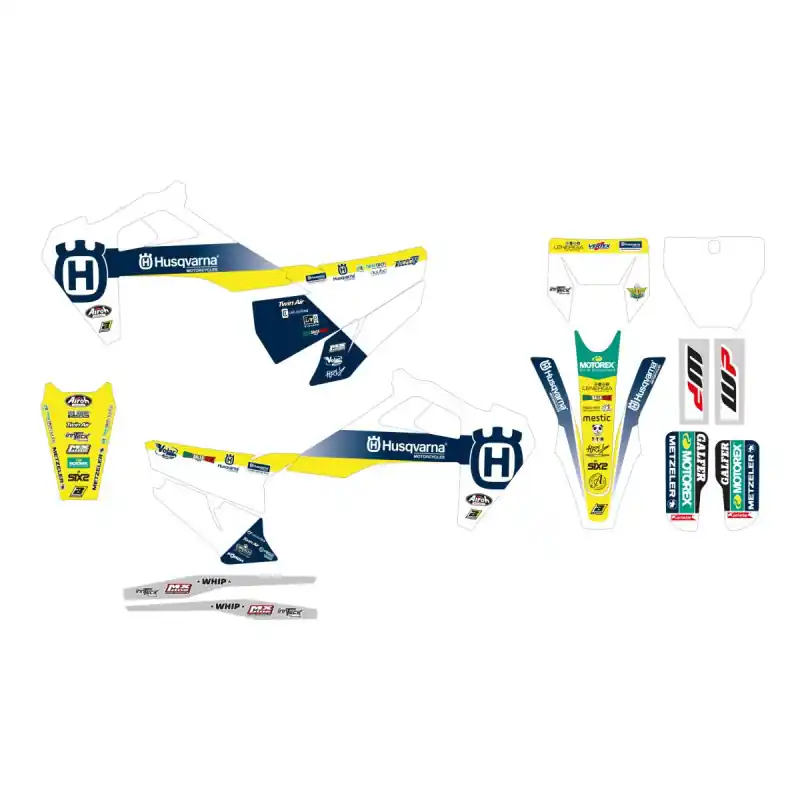GRAPHIC KIT HVA TROPHY22 Prix Choc