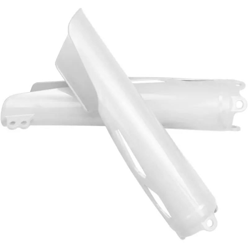 Commander Maintenant FORK COVERS CRF R/RX 19- WHT