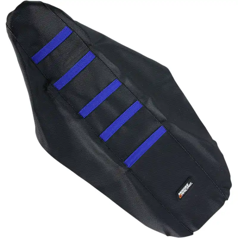 SEAT COVER RIBBED YAM BLU Prix Choc