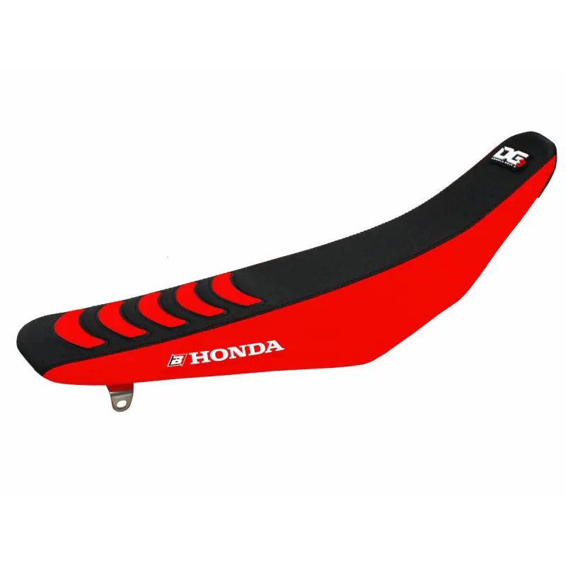 SEATCOVER DG3 CRF BK/RD Petit Prix