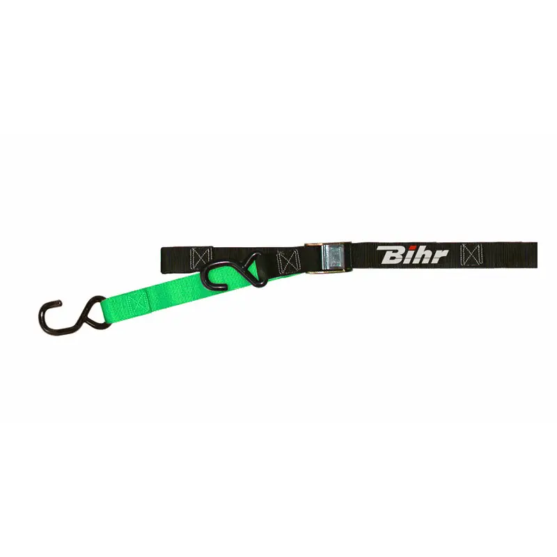 Must-Have Sangles à boucle bicolore BIHR noir/vert