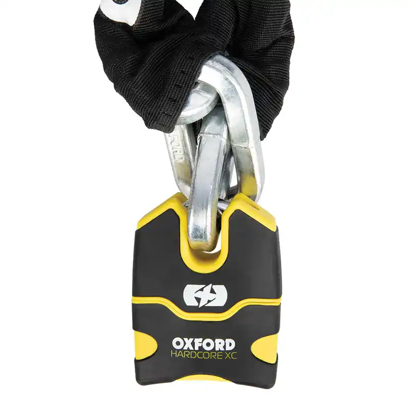 Offre Du Jour Chaîne antivol OXFORD Hardcore XC13 – 1,5m x 13mm