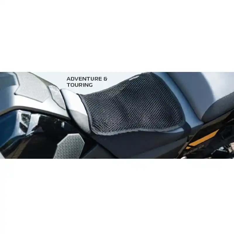Housse de selle OXFORD Cool Adventure & Touring Petit Prix