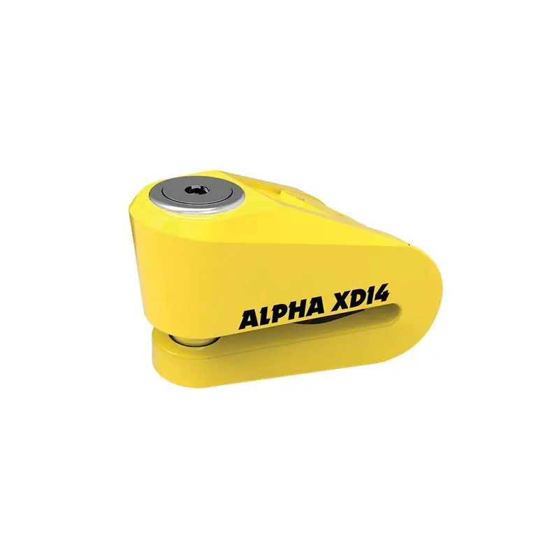 Bloque-disque OXFORD Alpha XD14 – Ø14mm jaune Authentique