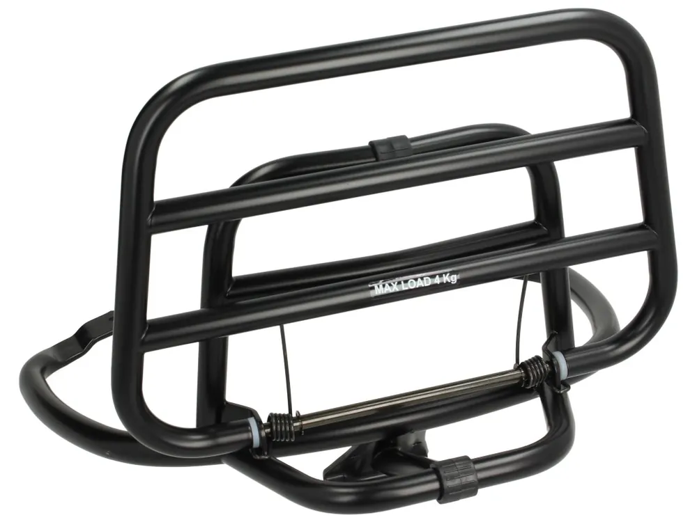 Commande En Gros Porte-bagages arrière pliable Vespa Primavera / Sprint – Noir